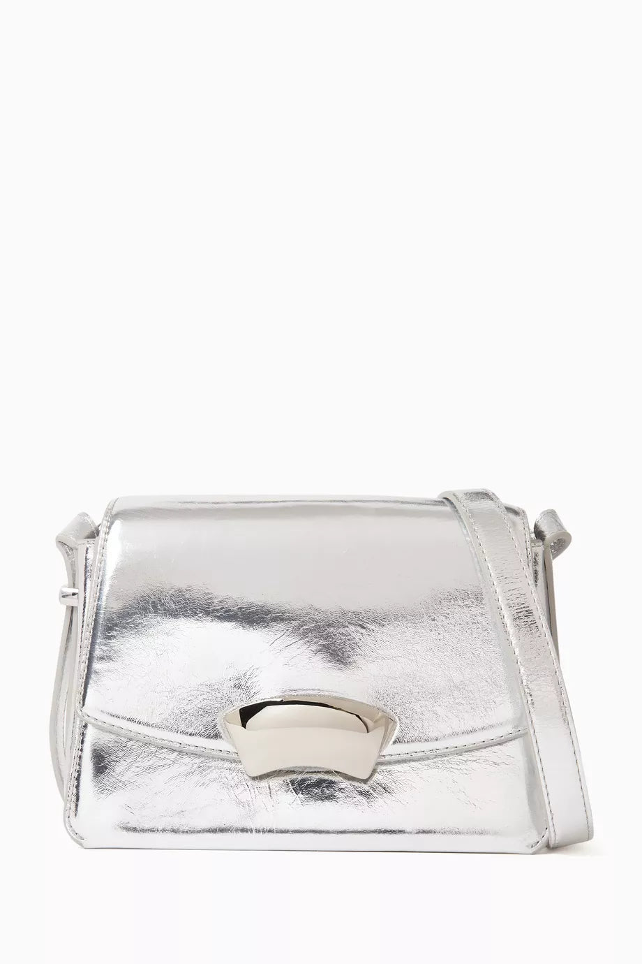 ID Shoulder Bag in Smooth Leather
