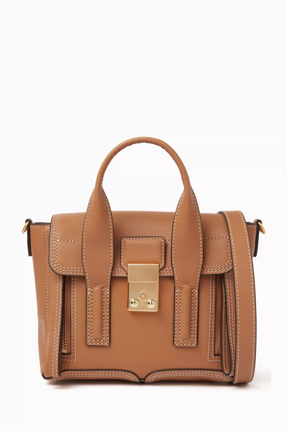 Mini Pashli Satchel Bag in Smooth Leather