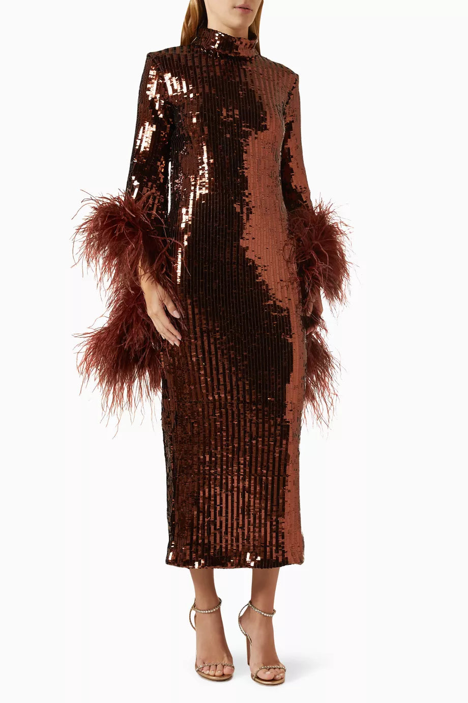 Del Rio Disco Sequinned Dress