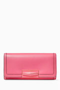 Mini Diamond Shoulder Bag in Calf Leather