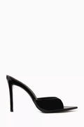 Brea 100 Mule Sandals in Patent Leather