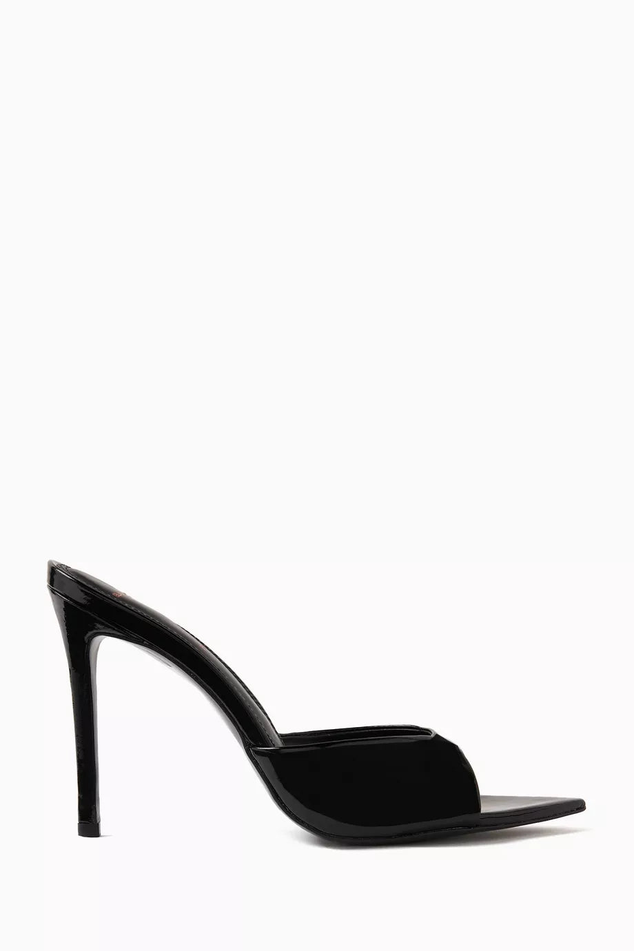 Brea 100 Mule Sandals in Patent Leather