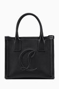 Mini By My Side Tote Bag in Calf Leather