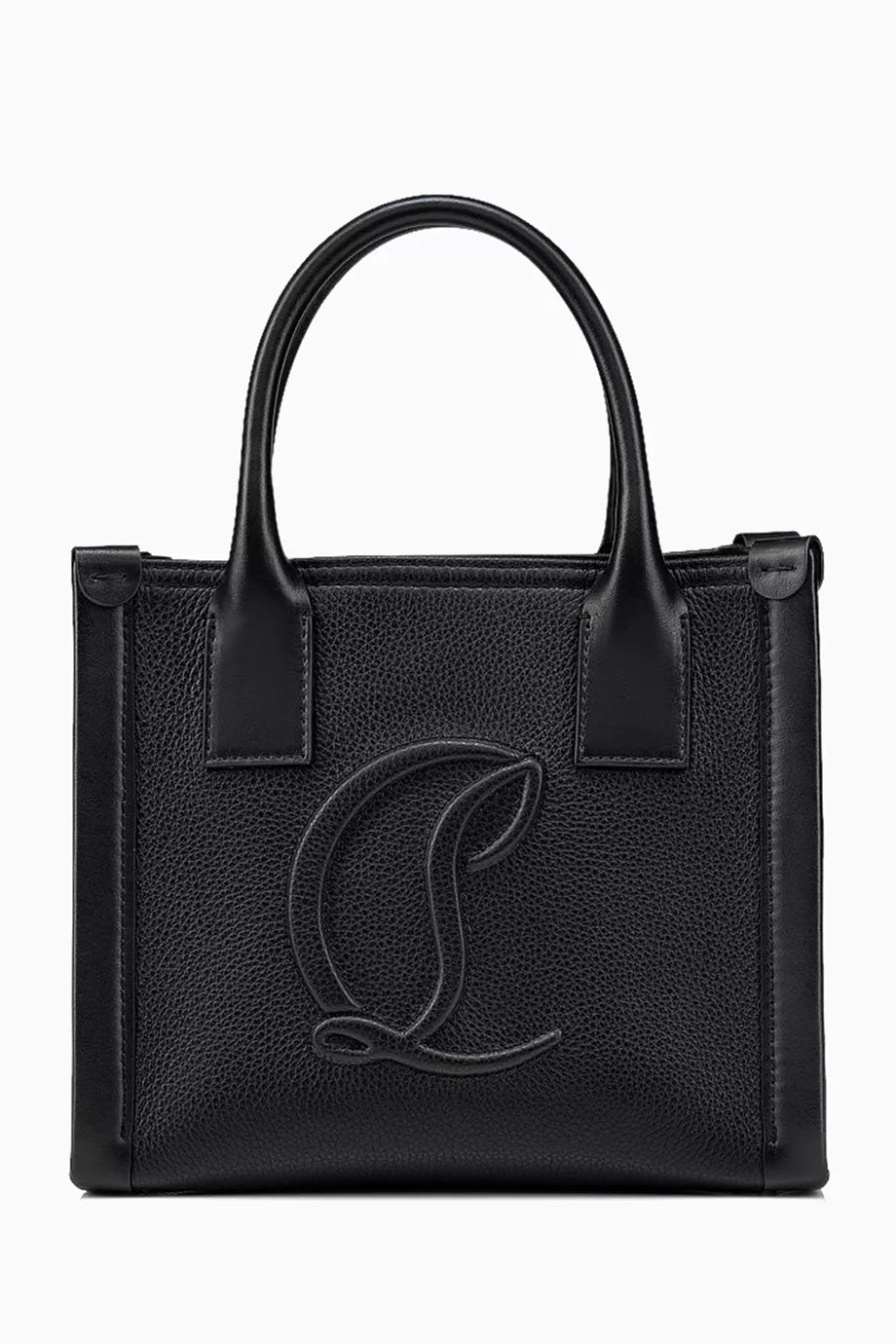 Mini By My Side Tote Bag in Calf Leather
