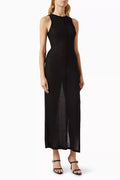 Drica Maxi Dress in Knit