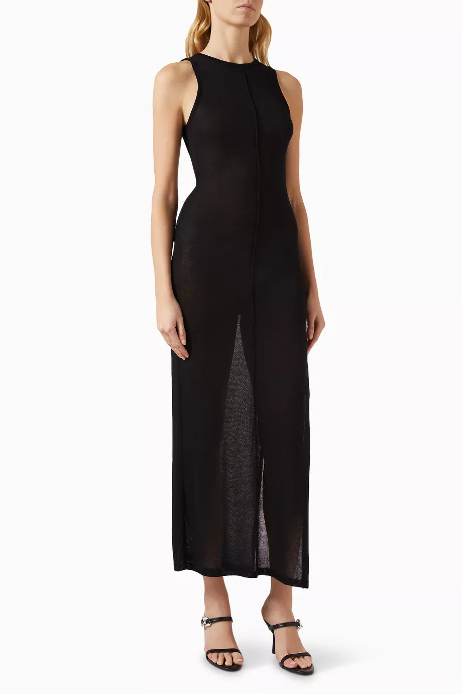 Drica Maxi Dress in Knit