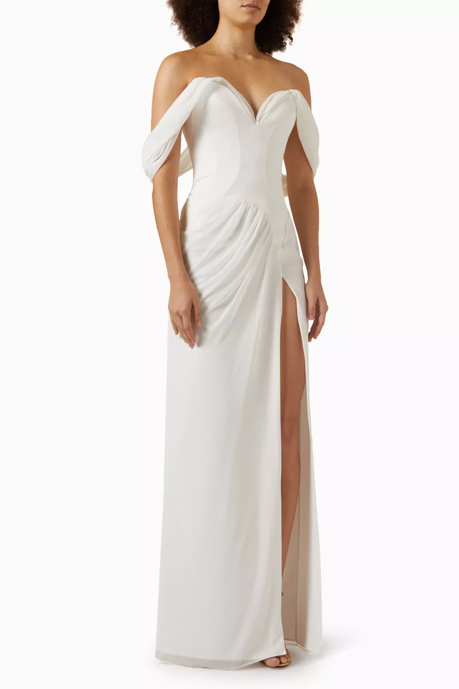 Fleur Off-the-Shoulder Gown