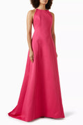 Camomille Halter-neck Gown