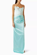 Ceriseir Embellished Gown