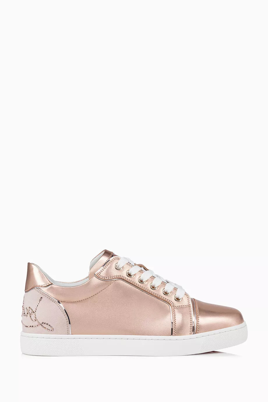 Fun Vieira Sneakers in Iridescent Leather