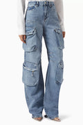 Cargo Pants in Denim