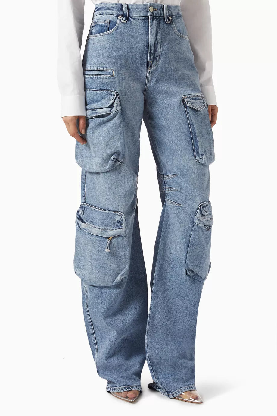 Cargo Pants in Denim