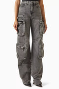 Cargo Pants in Denim