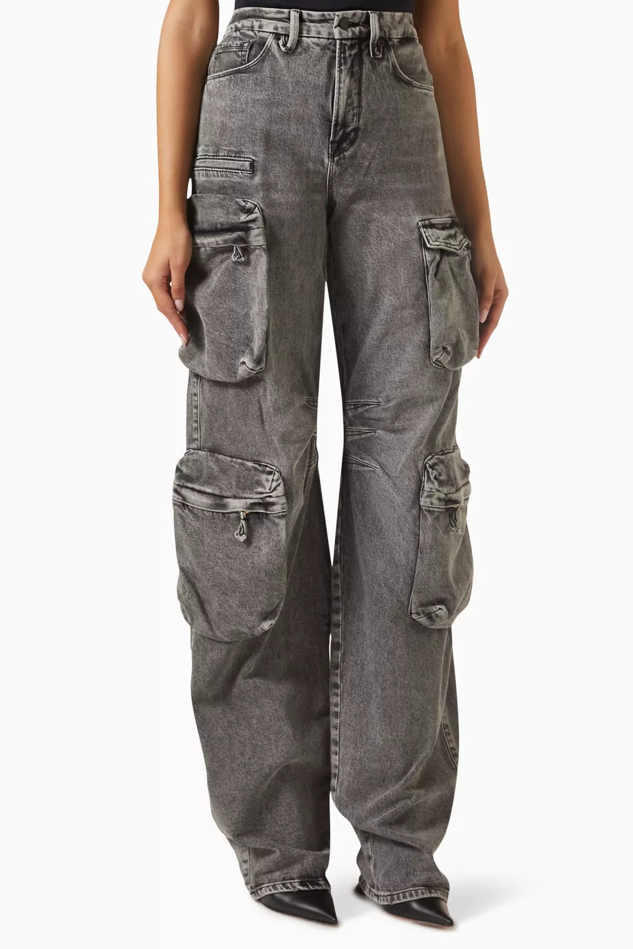 Cargo Pants in Denim