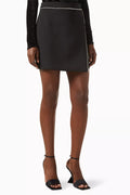 Crystal Mini Skirt in Scuba