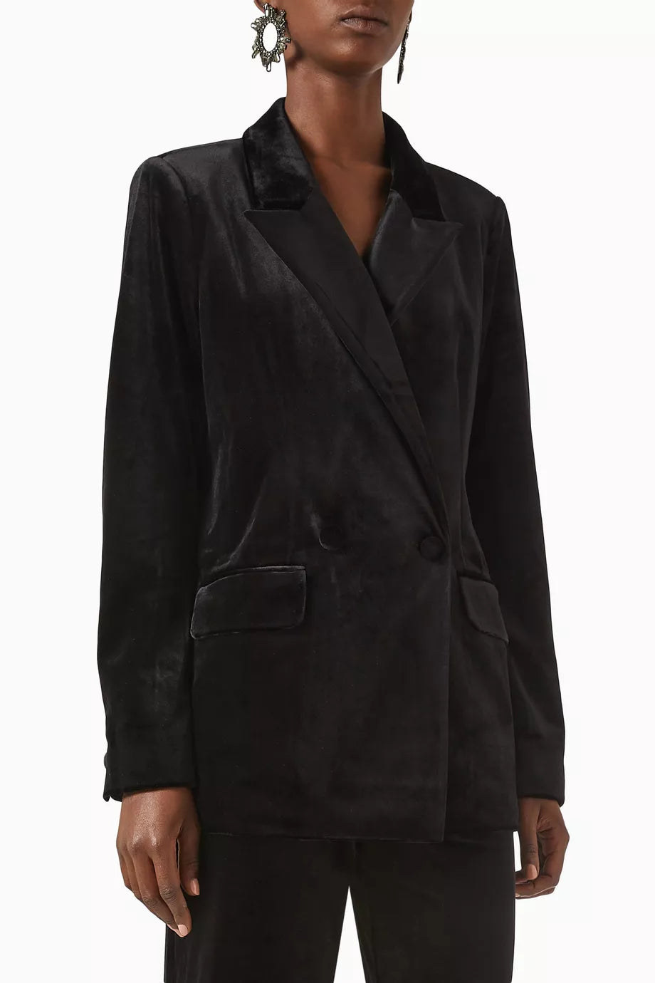 Boss Blazer in Velvet