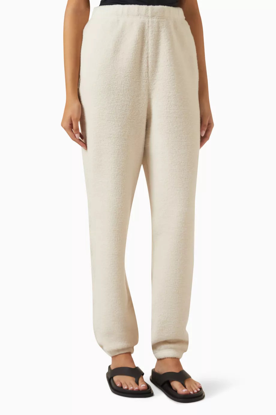 Boyfriend Sweatpants in Sherpa