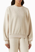 Crewneck Sweatshirt in Sherpa