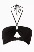 Jason Bandeau Bikini Top in Poly Lycra