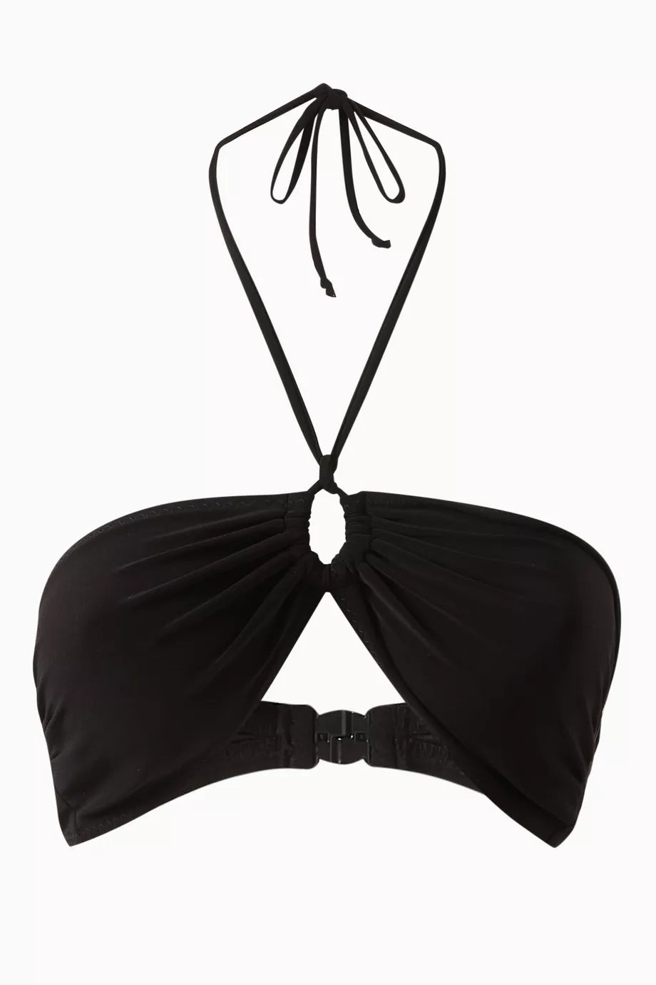 Jason Bandeau Bikini Top in Poly Lycra