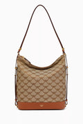 Large Himmel Hobo Bag in Lauretos Jacquard