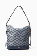 Large Himmel Shoulder Bag in Lauretos Monogram Canvas
