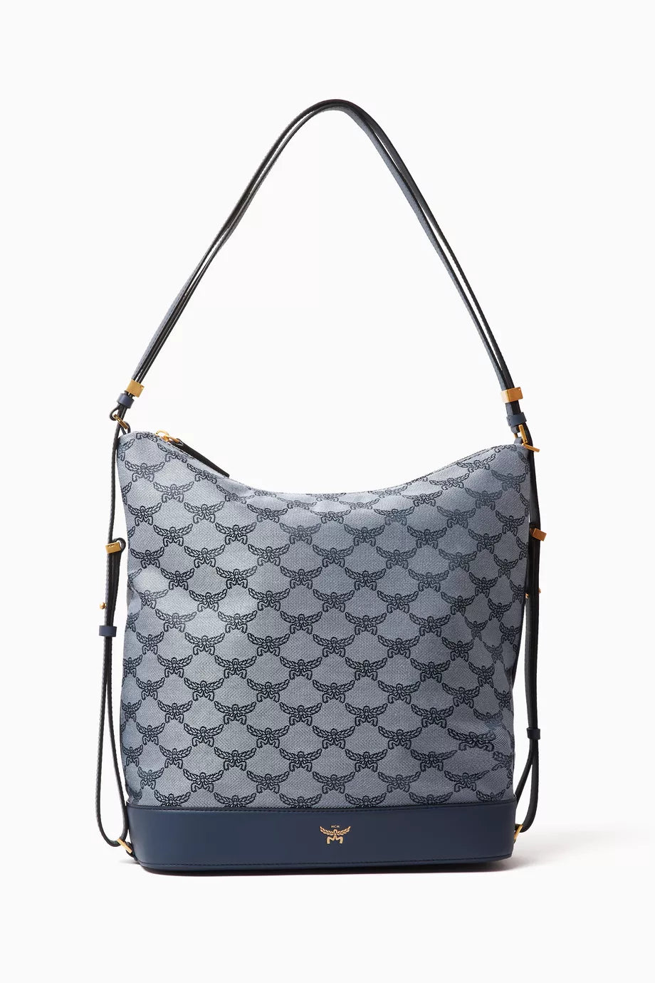 Large Himmel Shoulder Bag in Lauretos Monogram Canvas