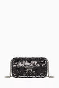 Himmel Sequinned Shoulder Bag