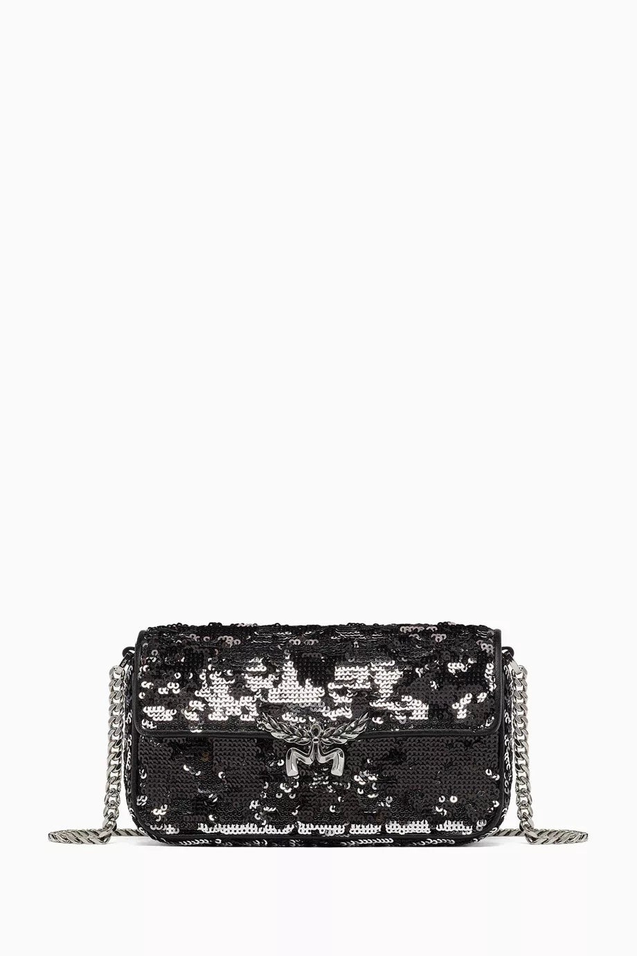 Himmel Sequinned Shoulder Bag
