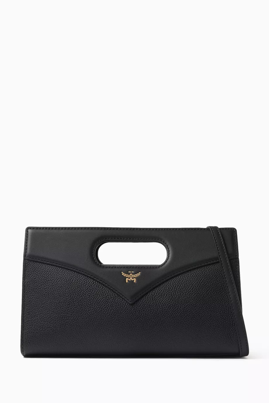 Diamond Crossbody Bag in Leather