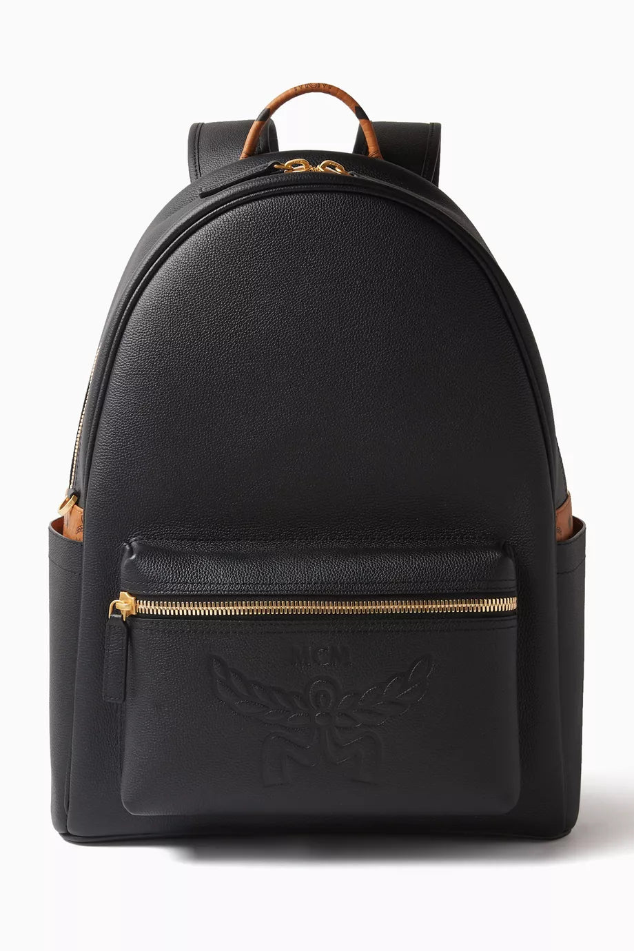 Medium Stark Backpack in Leather