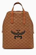 Medium Himmel Backpack in Lauretos Canvas