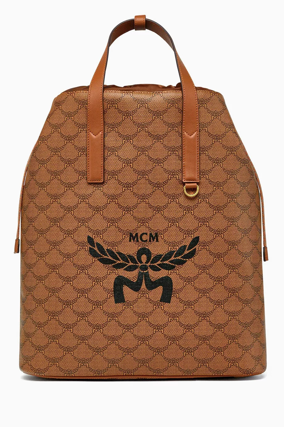Medium Himmel Backpack in Lauretos Canvas