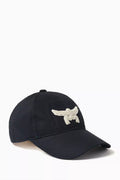 Essential Logo Baseball Cap in Cotton-twill