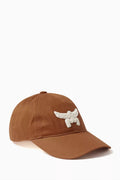 Essential Logo Baseball Cap in Cotton-twill