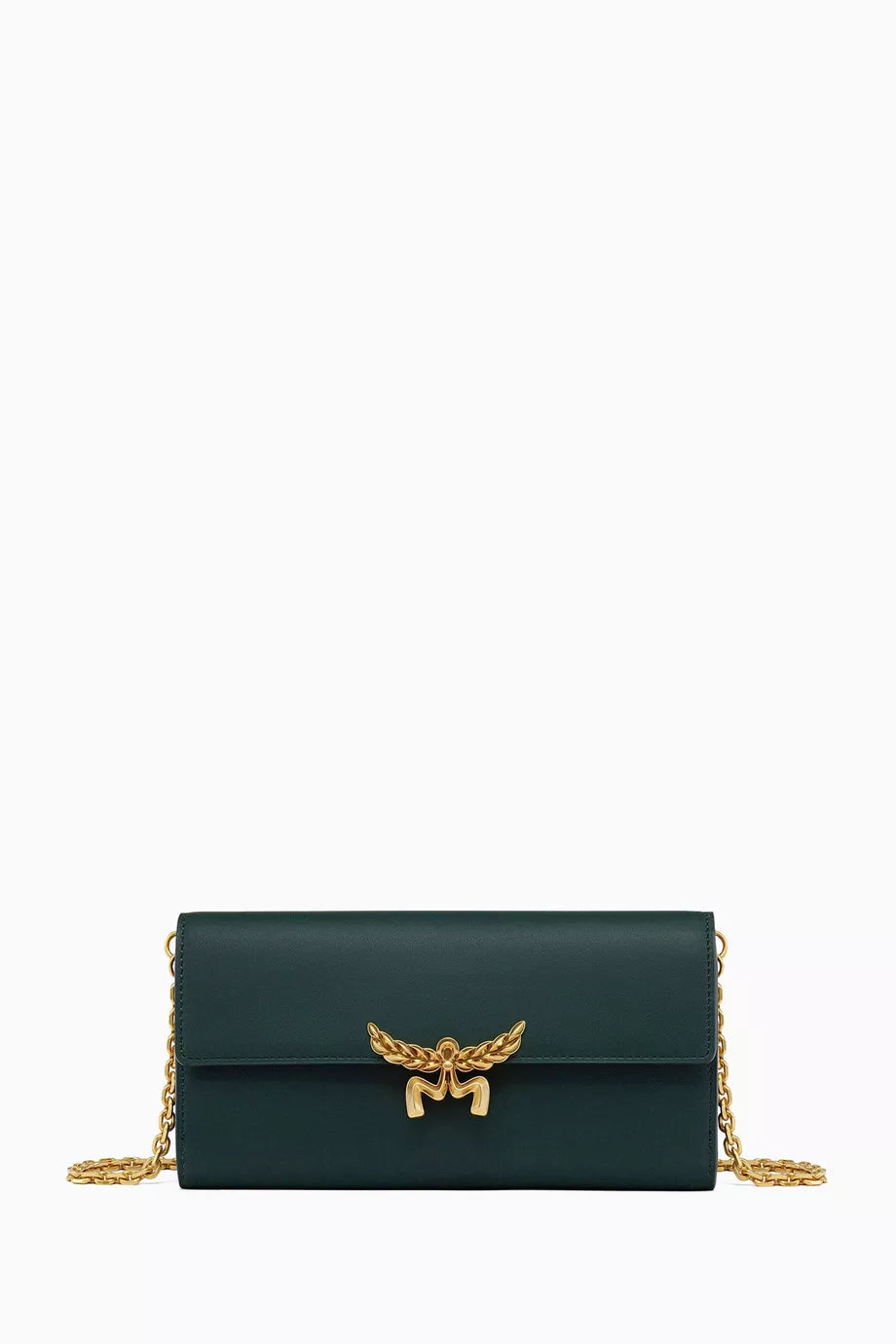 Large Himmel Chain Wallet in Spanish Calf Leather
