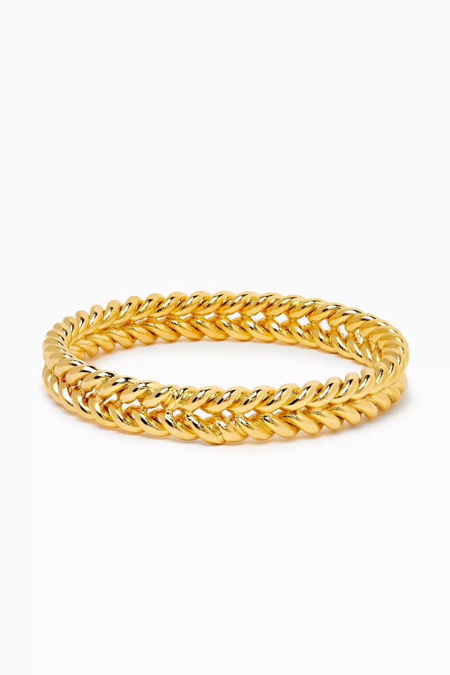 Les Metisses Double Twisted Bangles