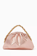 Clochette Romeo Bag in Leatherette & Crystals