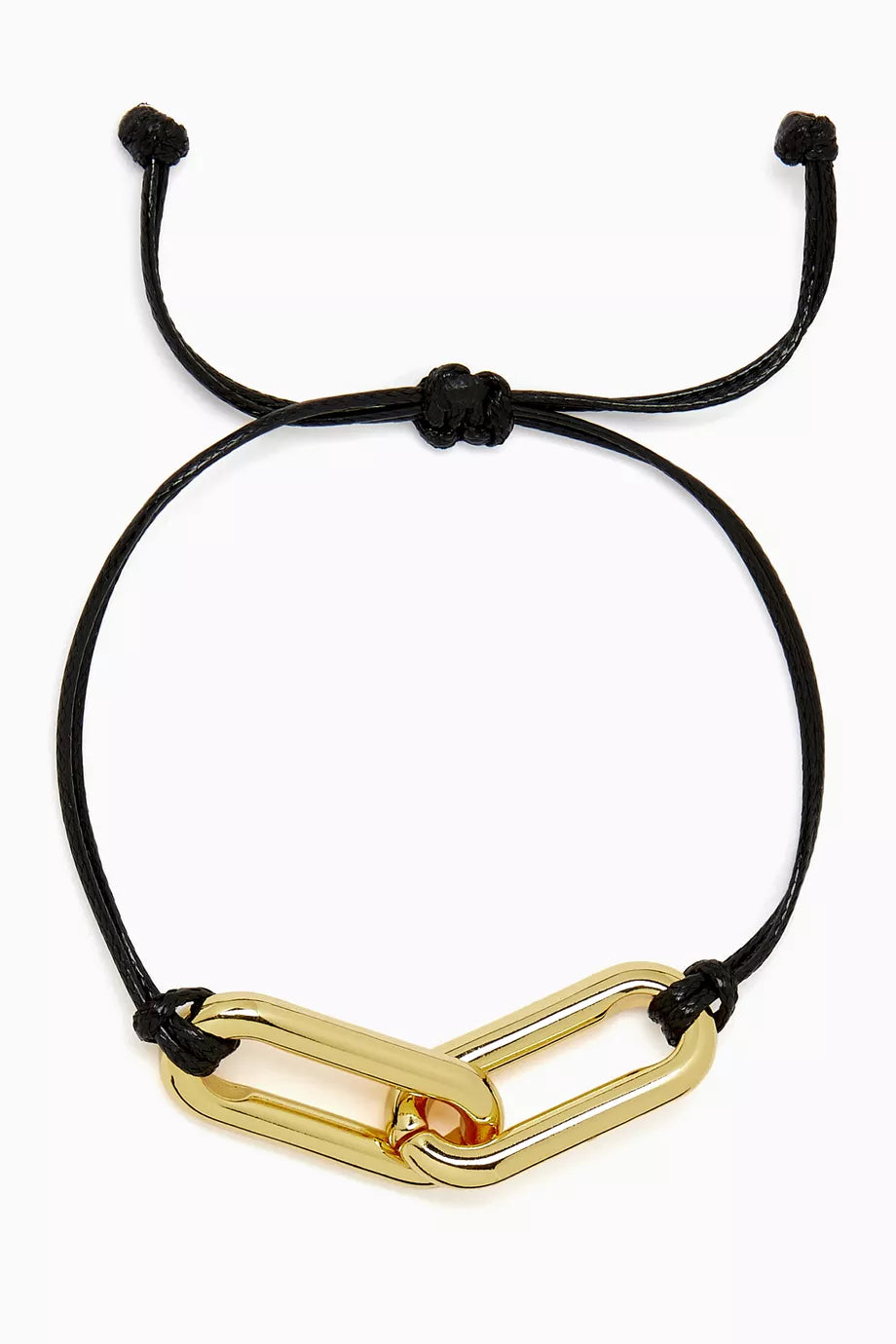 Chain Link Thread Bracelet