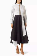 Linda Shirt Dress in Cotton-poplin