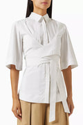 Marca Shirt in Cotton-poplin