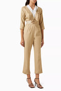 Bria Two-tone Jumpsuit