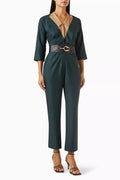 Bria Two-tone Jumpsuit