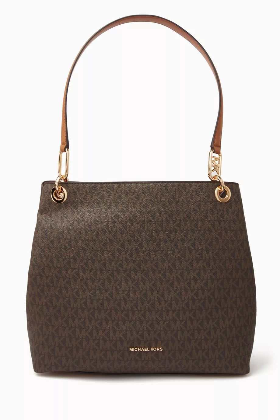 Large Kensington Shoulder Bag in Signature Monogram Canvas