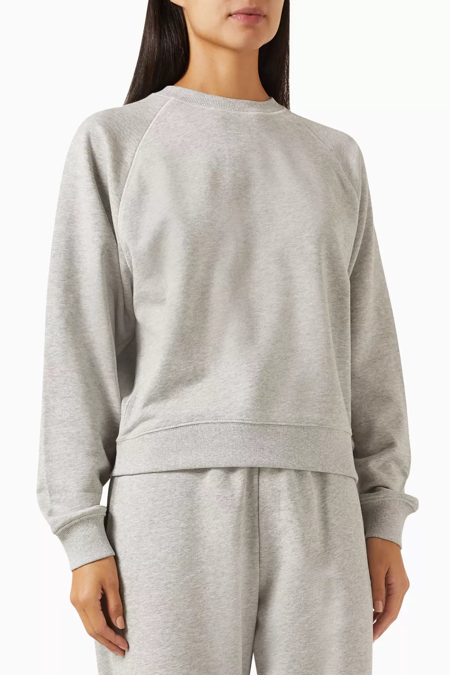 Football Sweatshirt in Organic Loopback Cotton