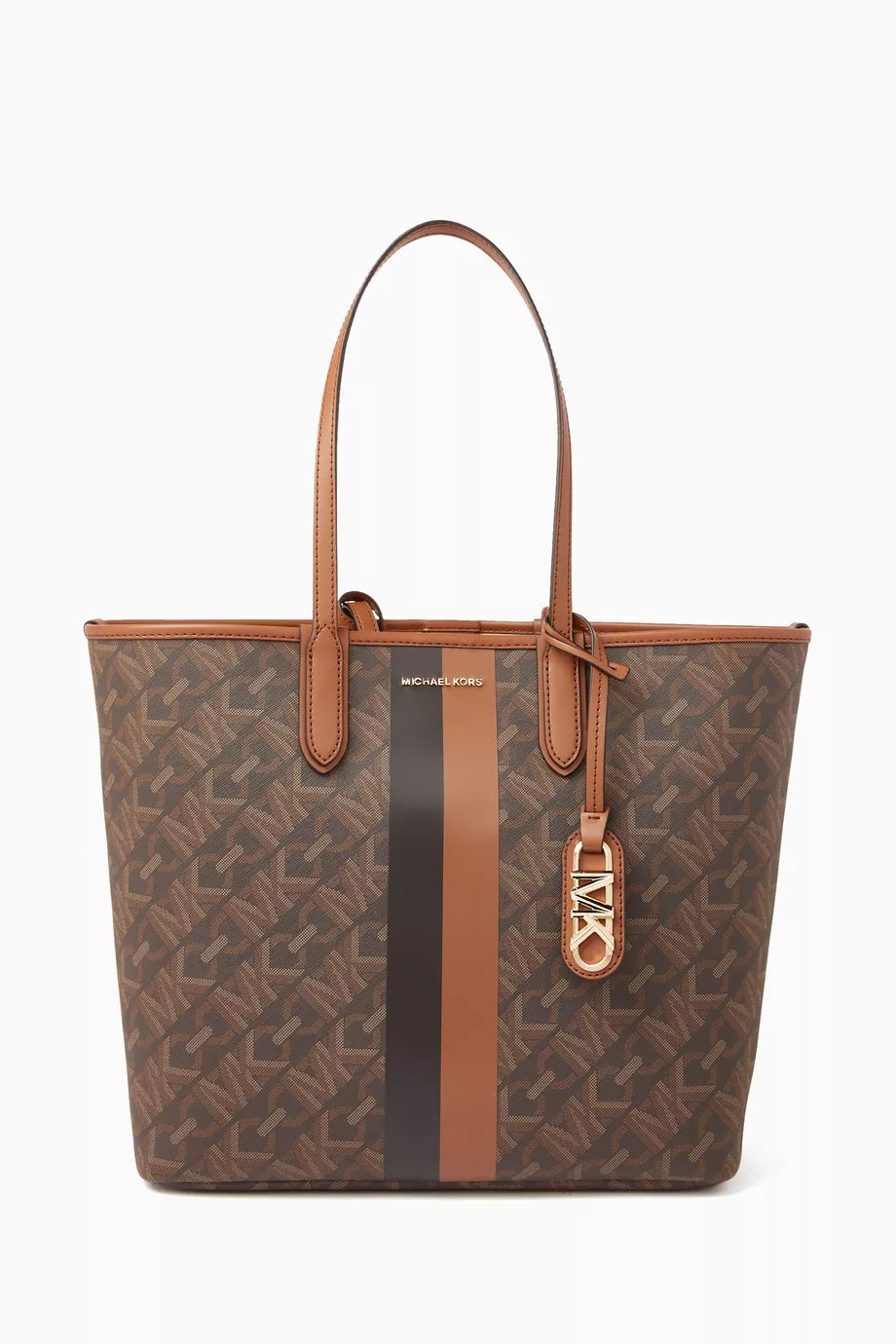 Large Eliza Tote Bag in Coated-canvas