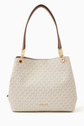 Large Kensington Tote Bag in Signature Monogram Canvas