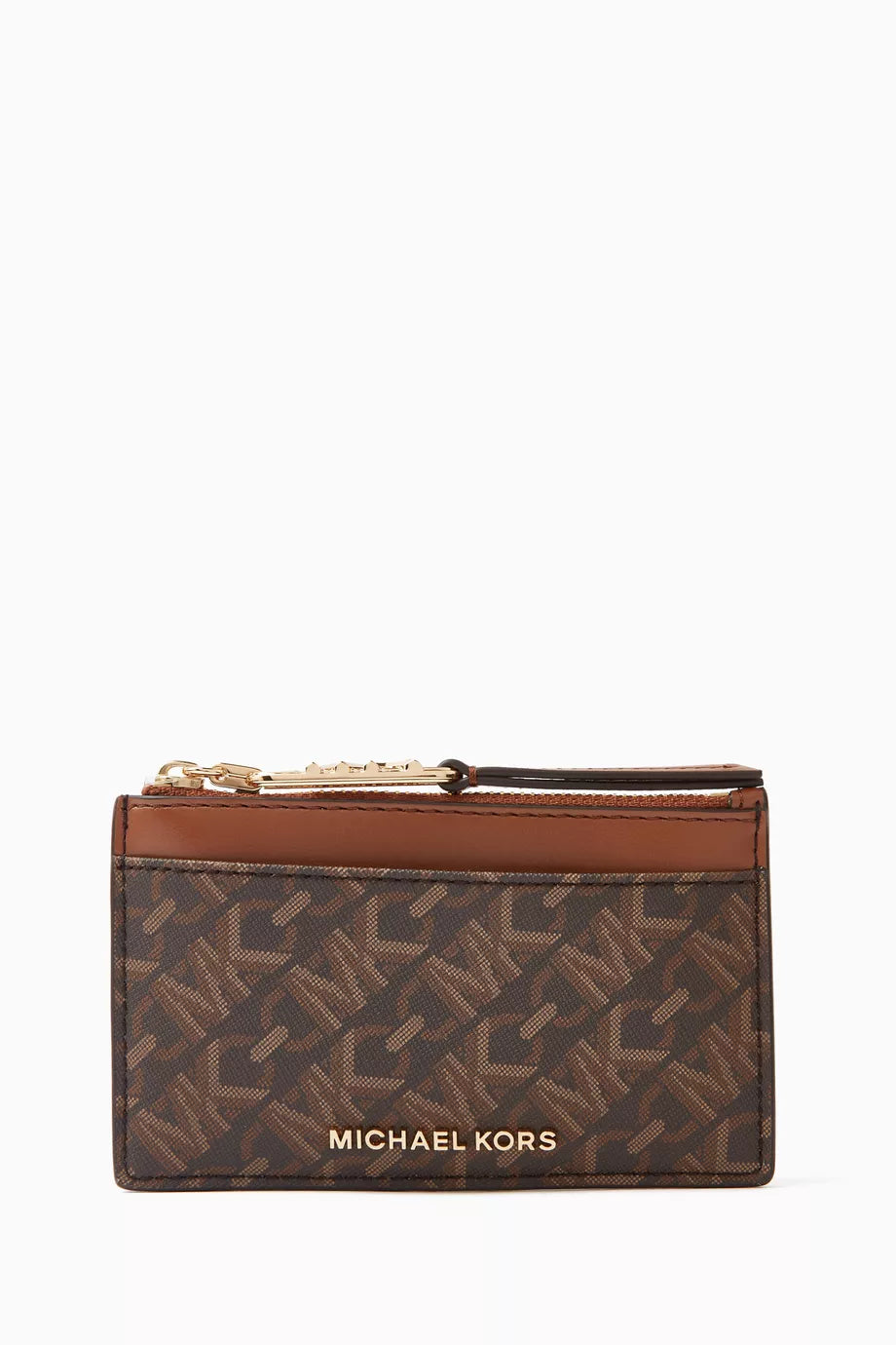 Empire Zip Card Case in Canvas