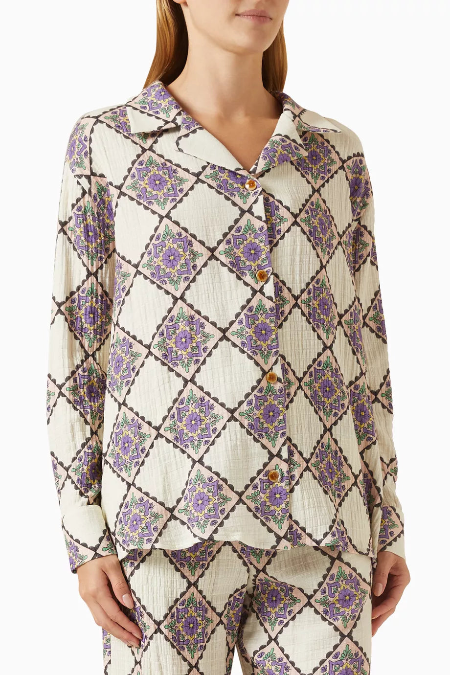 Henry Button-up Shirt