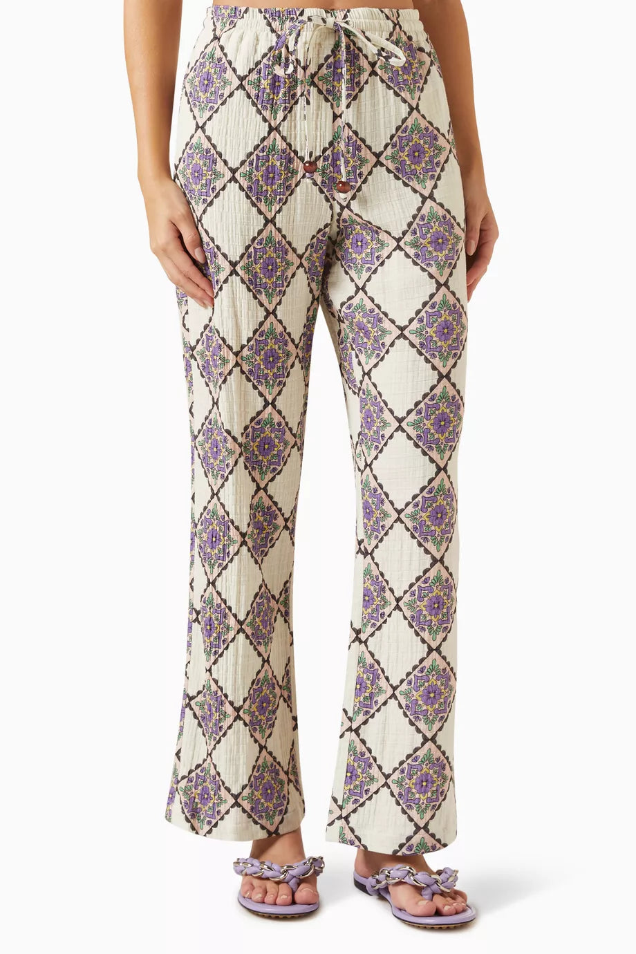 Mason Straight Leg Pants in Viscose